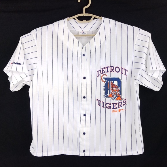 Majestic Other - Vintage Majestic Detroit Tigers Jersey Mens XL